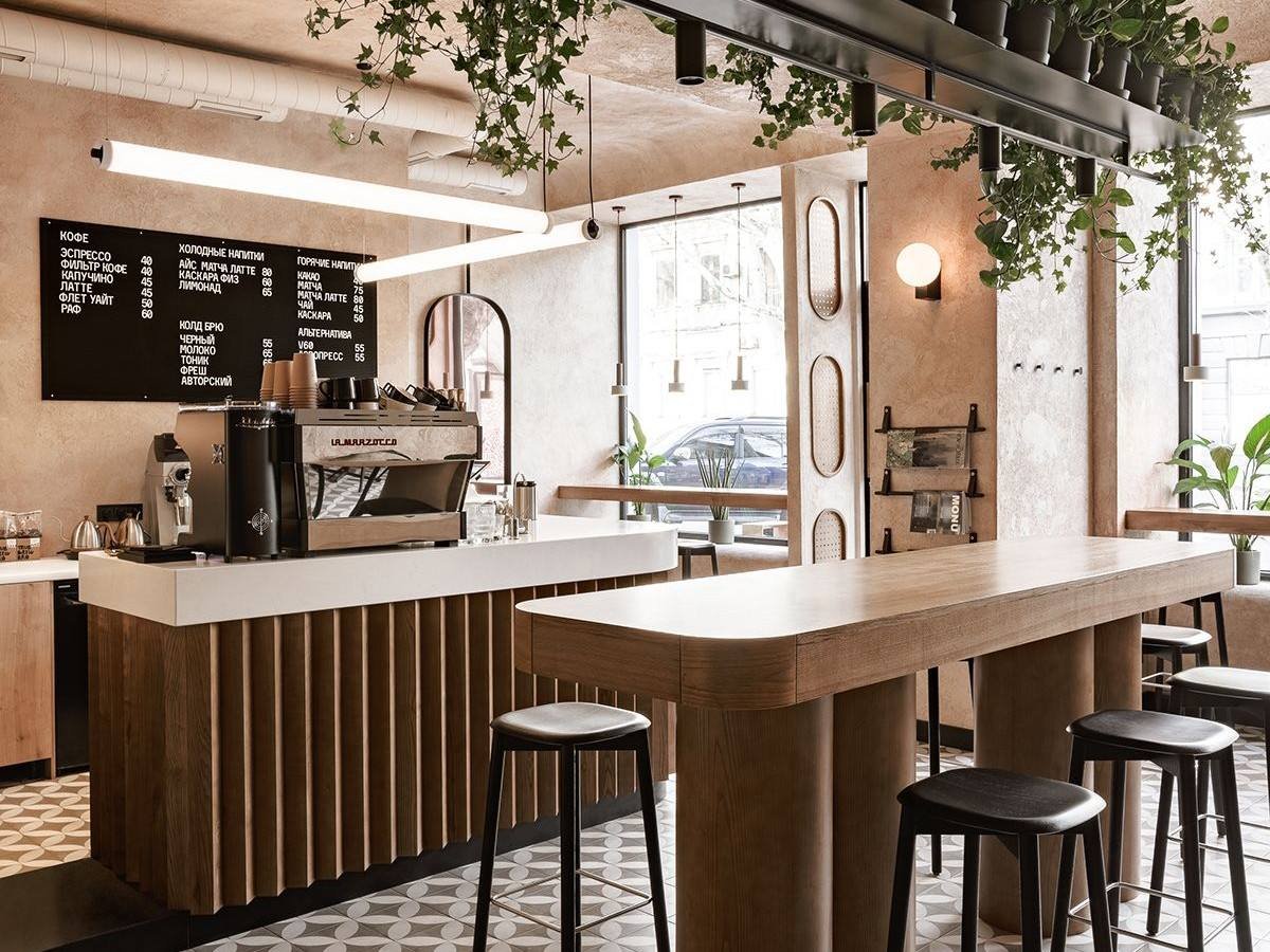 Cafe interior design trends 2026