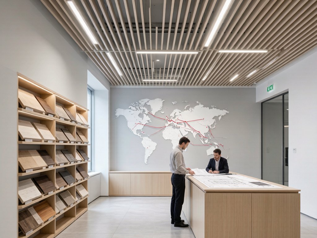 China factory vs trading company for commercial projects