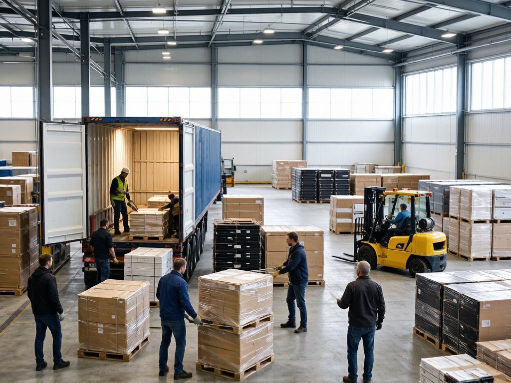 Consolidate multiple suppliers into one shipment