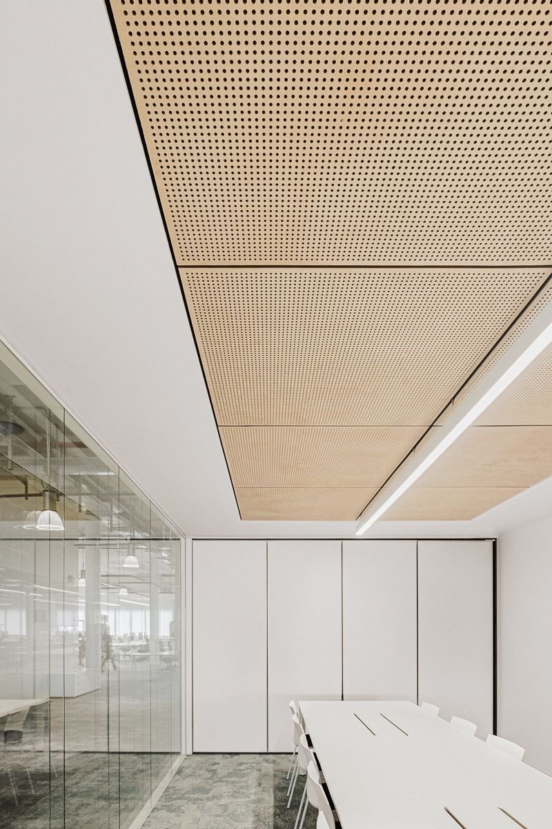 Commercial acoustic ceiling systems — view 3
