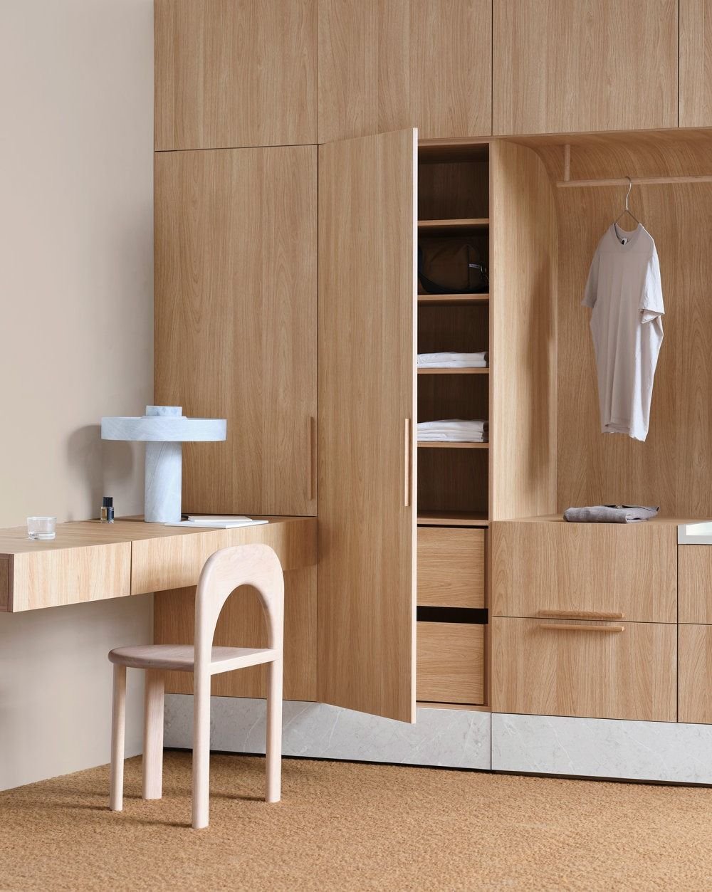 Custom hotel and commercial cabinetry