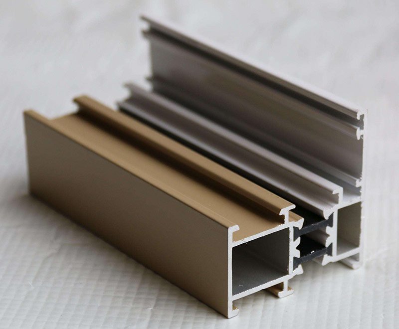 Custom aluminium and steel profile extrusions — view 2