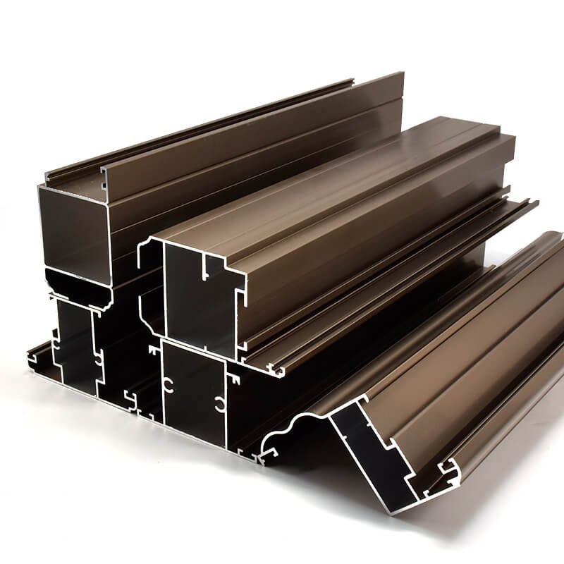Custom aluminium and steel profile extrusions — view 3