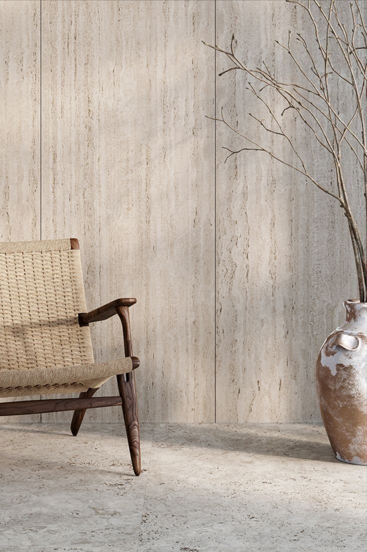 Flexible stone veneer surface texture detail