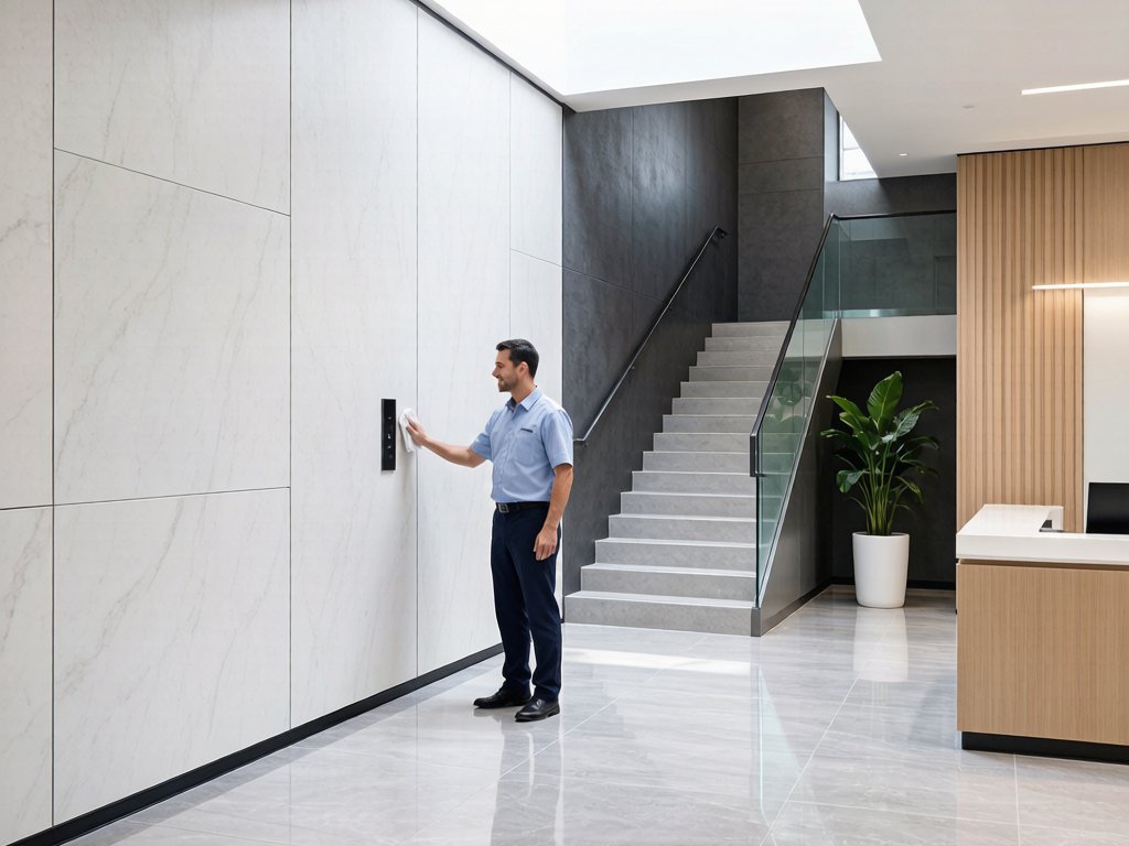 Building materials that reduce long-term maintenance costs