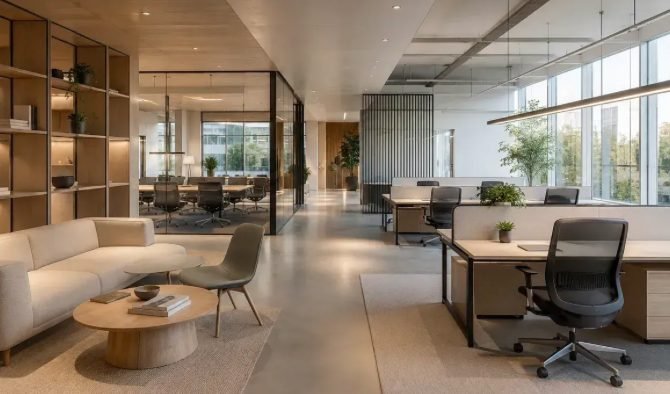 Tech Company Office — Acoustic & Air Quality Upgrade