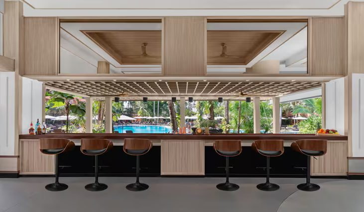 Phuket Resort — Lobby & Corridor Transformation