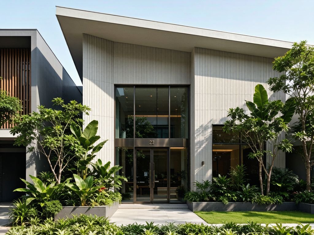 Building materials for tropical climates